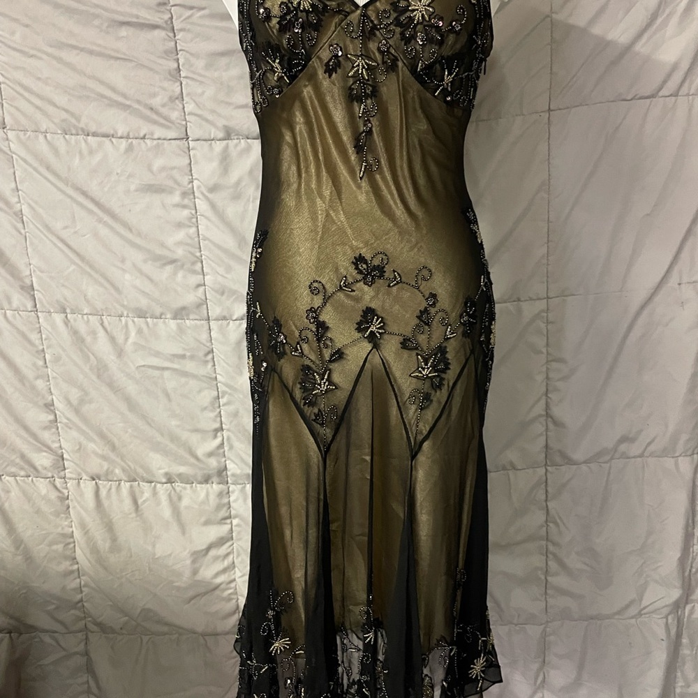 Papell boutique evening dress